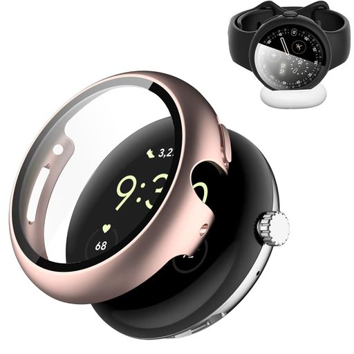 【フルカバー保護】BOOLINN For Google Pixel Watch 4/5 カバー 41MM 45MM 対応 go...