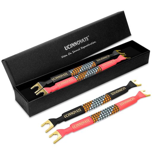 6インチHiFiスピーカーパッチケーブル:高品質の11 AWG OFCワイヤーを使用したスピーカーパッチケーブルは、スピーカーのサウンドを劇的に向上させ、クリアで自然な没入感のあるオーディオを実現します。 HiFiシステムにオーディオマニア品質のサウンドを提供します。 優れた品質のために熟練した手作業で製造:各スピーカー・パッチ・ケーブルは、低容量と低抵抗のために丹念にコールドはんだ付けされ、手作業で製造されているため、サウンド・パフォーマンスが即座に向上します。 当社のソリッドOFCパッチケーブルの違いを体験してください。 耐久性の高い金メッキバナナコネクター:これらのケーブルは、耐摩耗性と耐腐食性に優れた金メッキパッチパネルコネクターを採用しており、長期にわたる耐久性と安定した性能を保証します。 簡単な取り付け:プラグアンドプレイ設計により、素早く簡単に取り付けられます。 柔軟な編組とソフトな配線により、ケーブルは曲げやすく、あらゆるサウンドシステム構成に適しています。
