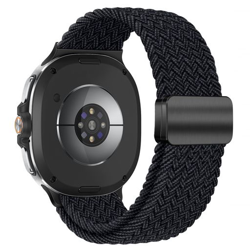 対応Samsung Galaxy Watch 9 ベルト/galaxy ウォッチ8 40mm 44mm 時計バンド/galaxy watch 8 Classic 46mm ナイロン時計バンド、マグネット式バックル付き、対応Samsung Galaxy