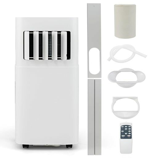 【工事不要】スポットクーラー 2.0kW 冷房・除湿一体 2段階送風調節 PSE認証 小型 移動式エアコン 家庭用 ポータブル…