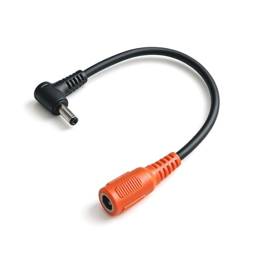 【空調作業服 変換ケーブル】 B社製バッテリー不要でDC3.8mm*1.35mmバッテリーでB社製旧型ファンを動作させるための変換ケーブルです。 ■対応ファン(B社2022年~2025年旧型ファン):AC310/AC311(2022年)、AC370/AC371(2023年)、AC08-1/AC08-2(2024年)、AC09-1/AC09-2(2025年) ■対応バッテリー:DCサイズ:外径3.8mm、内径1.35mm規格/DC電圧:17~24Vのバッテリー (低電圧のバッテリーをご使用の場合、風量が弱まることがございますので、あらかじめご了承くださいませ。) ■仕様:オスサイズ(バッテリー接続側):外径3.8mm、内径1.35mm メスサイズ(ファン接続側):外径5.5mm、内径2.1mm ■ケーブル全長:約17cm 【ご購入前に必ずご注意】✅ 本製品はB社の純正品ではございません。互換品でございます。✅本製品はDCサイズを変更するのみであり、電流や電圧を変えることはできません。接続後にファンが回転しない場合は、ファンとバッテリーの電流・電圧が対応していない可能性がございます。