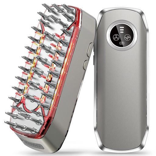 電気バリブラシ電気ブラシ美顔器頭皮ケアems微電流rf軽量頭筋表情筋Type-C充電式1台多用誕生日プレゼン..