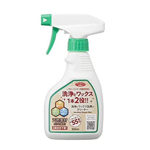 アイメディア(Aimedia)アイメディア木製品クリーナー洗浄とワックス効果のクリーナー300ml10088619.5x5.2x18.8cm