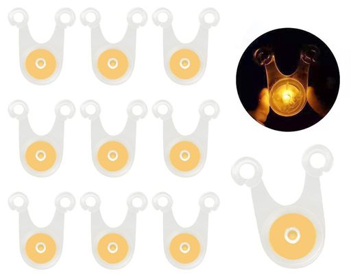 テントライト3モードロープLEDライトアウトドア装飾ランタンキャンプ夜間転倒防止200時間連続点灯自転..