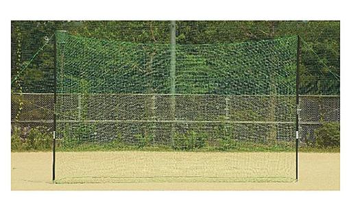 ZETT(ゼット)野球バックネット(ポール付き)BM9037