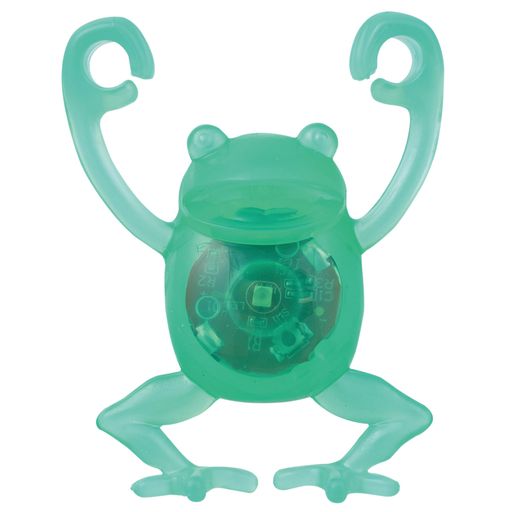 アイリブ(Ilive)ぶらさカエル[ミント]自転車用LEDテールライトHF201MIN