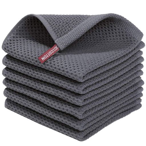 ふきん6枚セット強力吸水速乾布巾雑巾手拭き用ハンドタオルガラス窓鏡洗面台拭きタオルキッチンタオル..