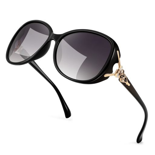 楽天みやらび[FEISEDY]サングラスレディース偏光レンズUV400紫外線対策楕円型軽量鼻が痛くならない運転用スポーツ釣り登山B2730