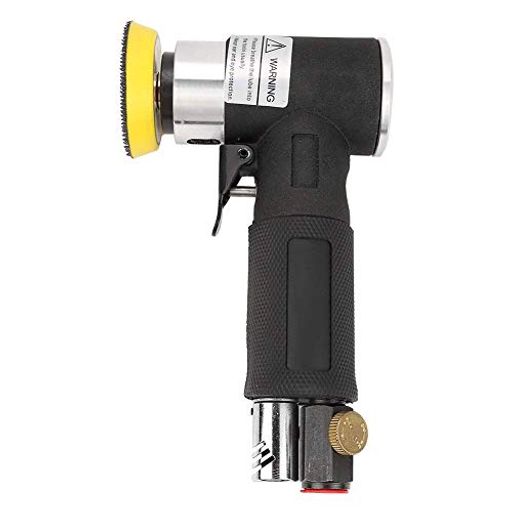 WINGONEERミニエアアングルグラインダー90°空気圧ポリッシャー+2インチ3インチサンディングパッドオー..