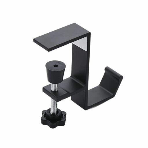 YANYULIテーブルフック1個セットネジ式クランプン掛け装着簡単調節可能耐荷重10KGフックずり落ち防止キ..