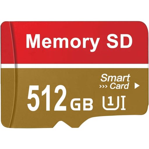 MUDOUCVCマイクロSDカード512GBmicrosdカードMicroSDXC512GBメモリーカード高速データ転送ミニSDカードメモリケース付きSD変換アダプタ