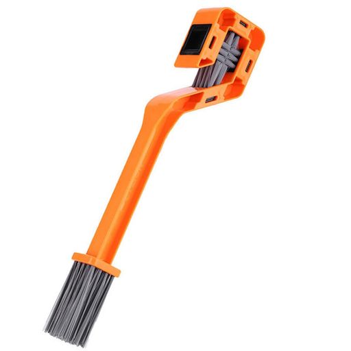 チェーンクリーナー4面ブラシ自転車バイクチェーンブラシクリーナーツール掃除用具