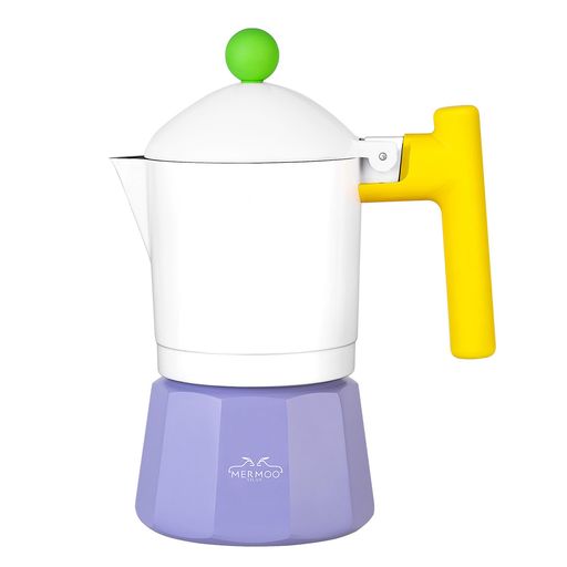 MERMOOYILAN直火エスプレッソメーカー3Cup150mlモカポットエスプレッソマシンアウトドアアルミコーヒー..