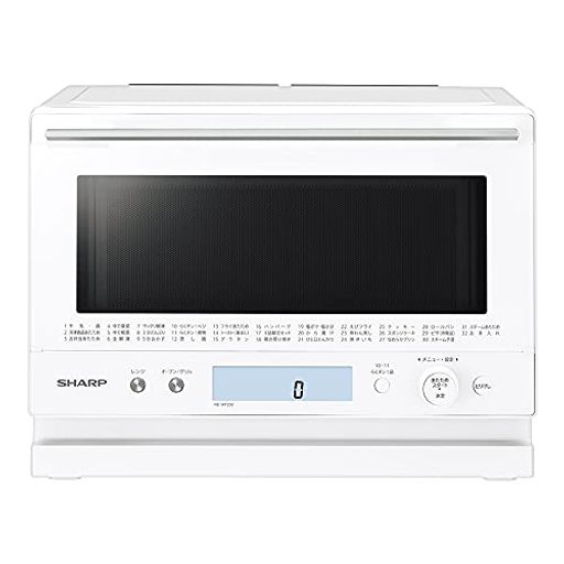 シャープ過熱水蒸気オーブンレンジ23L1段調理ホワイトRE-WF232-W シャープ過熱水蒸気オーブンレンジ23L1段調理ホワイトRE-WF232-W