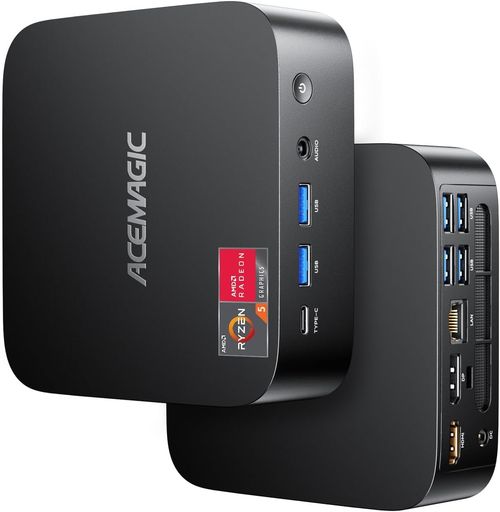 ACEMAGIC K1 ミニPC ryzen 5 7430U 32GB DDR4 512GB SSD 最大64GB/4TB拡張可能