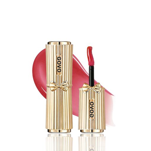 Gevlonecirly Lip Tint: Dewy shine, high color payoff, transfer-resistant, moisturizing, long-lasting, lightweight, perfect for everyday wear. #S06 No Makeup Bare Pink