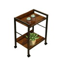 小さなキャスター付きエンドテーブル、サイドテーブル43cm、狭いナイトスタンドベッドサイド、ソファー玄関、コーヒー、金属フレーム付き、寝室、リビングルーム、バス...