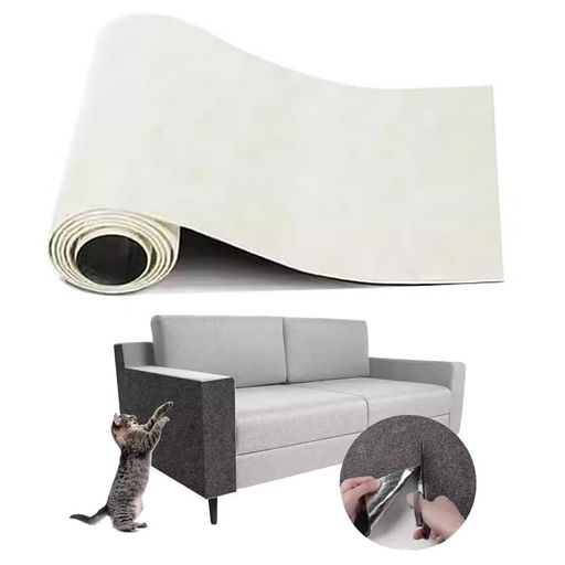 猫つめとぎ防止シート家具補強マットポリエステル繊維製耐摩耗壁に貼る動物のストレス解消運動不足改善..