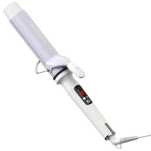 BAYATAコテ38mmカールアイロンヘアアイロン韓国風ヘア大きめカール巻き髪カールキープ130°C~220°C調節1..