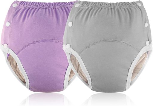 CMDおむつカバー大人用オムツカバー大人用おむつカバー2枚セット失禁パンツ介護防水漏れ防止繰り返し洗濯速乾性通気性柔らかいパンツ型おむつカバー在宅介護施設高齢者妊婦男性用女…