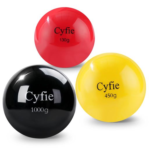 CYFIE サンドボール 野球 砂ボール 野球練習用 トレーニング 砂鉄 砂鉄入 穴あき ...