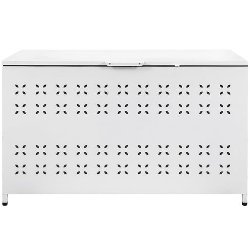 ゴミ箱屋外ゴミステーション大型330L組立式ふた付き外用ゴミ箱カラス・野良猫対策ゴミ荒らし防止防雨・..