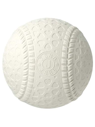 内外ゴム(NAIGAI)軟式野球ボール公認球J号小学生用1PJ