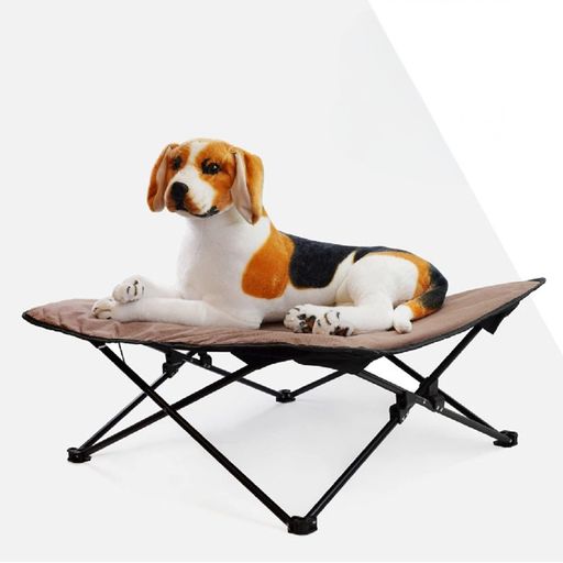 LuckyCodeドッグコットペットコット犬用コットペットベッド犬用ベッド折りたたみ洗えるベッド軽量コンパクト通気性ペット用品犬用キャンプベッドアウトドアキャンプコット犬猫ペット(…