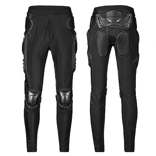 [RENHE]バイクインナープロテクターパンツメンズバイクパンツ夏下半身プロテクター伸縮性に優れスノー..