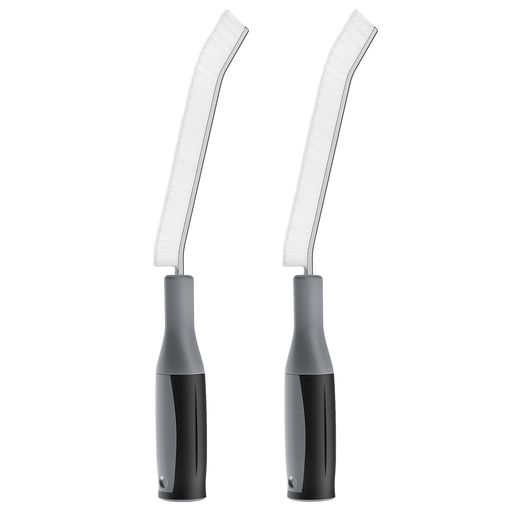 MR.SIGA隙間クリーニングブラシ2本入り窓サッシ・タイルの継ぎ目・狭い箇所の掃除に最適な多機能ブラシ