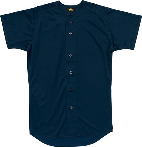ゼット(ZETT)野球タフデイズユニフォームシャツメッシュフルオープンネイビー(2900)OサイズBU1071T