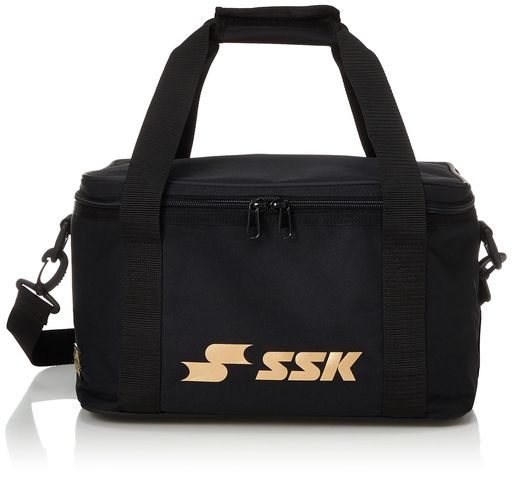 [エスエスケイ]ボールバッグボールケースブラック(90)