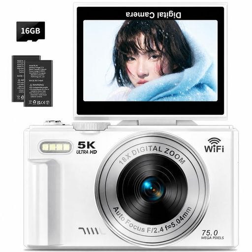楽天市場】Keculbo 4K 48MP ビデオカメラの通販
