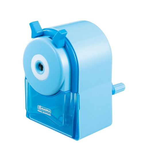 デビカ手動えんぴつけずりDS-06ブルー040796