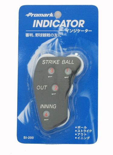 サクライ貿易(SAKURAI)Promark(プロマーク)野球インジケーターブラックSI-200