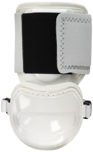 ゼット(ZETT)野球バッター用エルボーガード(左右兼用)BLL32ホワイトA