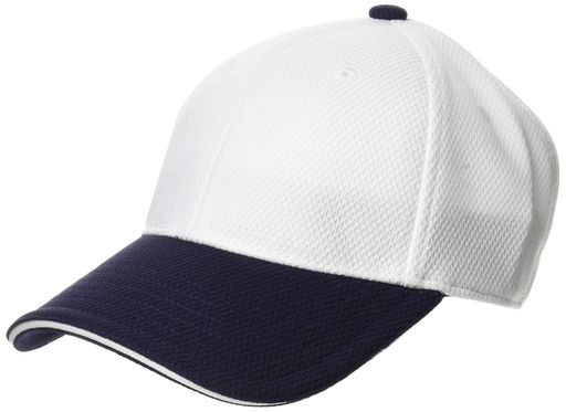 [エスエスケイ]ベースボールウェアA-FLEXキャップ[メンズ]BC502AFホワイトxネイビー(1070)日本M-L(日本..