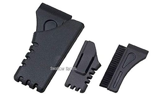 ゼット(ZETT)野球審判用ハケ(ケース付き)BL2230ブラック