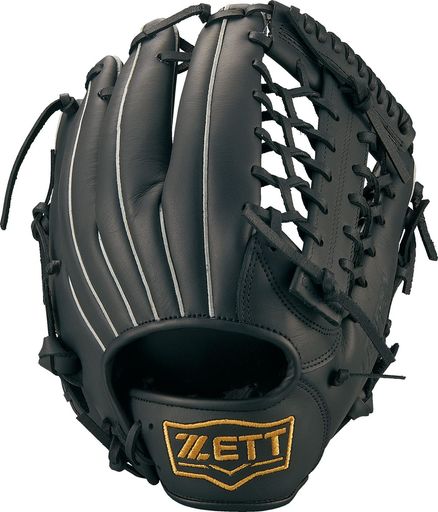 ゼット(ZETT)軟式野球グラブ(グローブ)ライテックスオールラウンド用右投用ブラック(1900)サイズ:5BSGB..