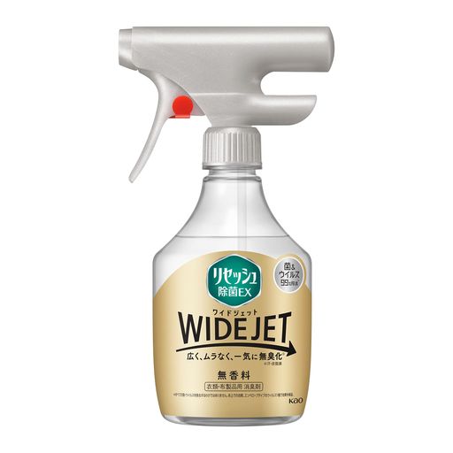 Rakuten - リセッシュ除菌EXWIDEJET(ワイドジェット)汗・皮脂臭を広く、ムラなく、一気に無臭化!無香料本体410ml
