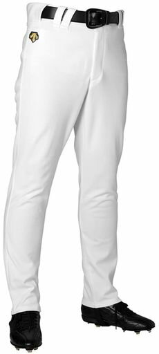 [デサント]野球ユニフォームパンツストレートパンツDB-1013LPBメンズSホワイト