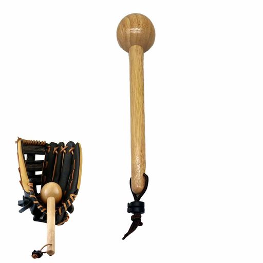 Lyyxjsltd野球グローブ仕上げハンマーパンチャーボールタイプウッド整形用グラブメンテナンス用品木製..