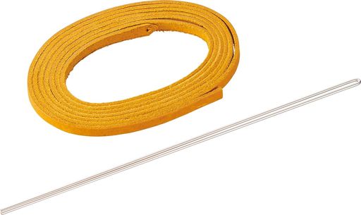 ゼット(ZETT)野球グラブ修理紐トゥルーイエロー(5400)BGX115