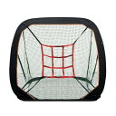 野球ネット投球ネットピッチングネット打球ネット野球練習用1.5x1.2x1.5mPP素材中型折り畳み式硬式・硬式対応室内屋外設置簡単収納バッグ付属