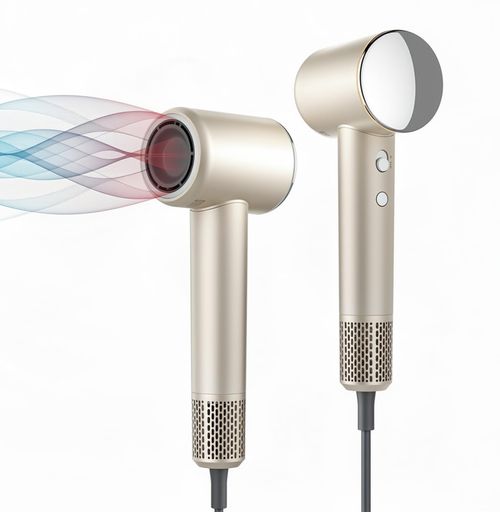 ドライヤー23m/s大風量速乾2億マイナスイオン温冷リズム3段階温度·2段階風量調節60dB静音ヘアドライヤ..