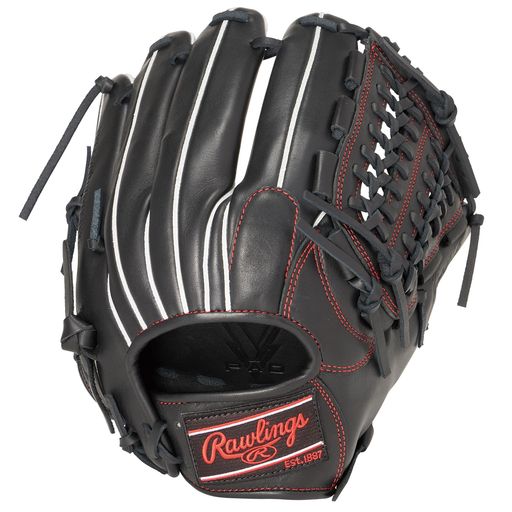 Rawlings(ローリングス)野球用大人用グラブグローブ軟式[オールラウンド用]HYPERTECHR2GGR4FHTN65ブラ..