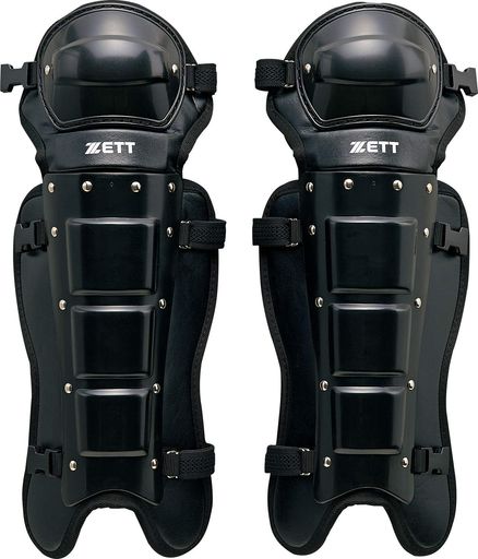 ゼット(ZETT)野球審判用レガーツブラック(1900)日本製BLL114