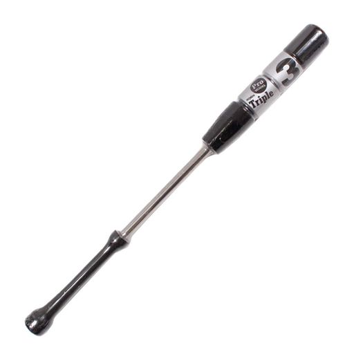 ウチダ(UCHIDA)トリプル3TR385野球トレーニングバットシルバー85cm