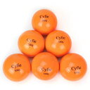 野球トレーニングCyfie野球&ソフト練習用ボール500g砂鉄入り6球セット