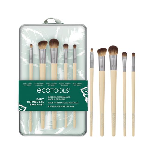 EcoTools Daily Defined Eye Shadow Makeup Set with Storage Tray